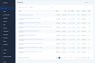 build a full stack laravel and react web application