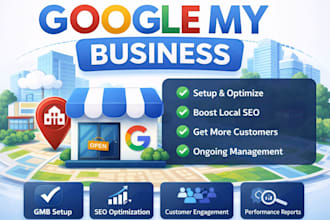 set up and optimize google my business for ranking