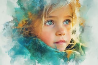 illustrate whimsical children book illustrations