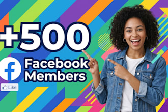 extend new 500 facebook members fast