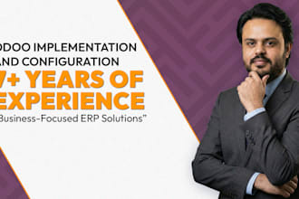 do odoo implementation and configuration in enterprise and community