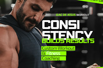 personalized diet and workout plan for weight loss or muscle gain