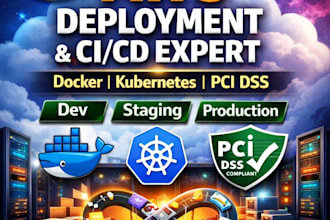 be your devops engineer