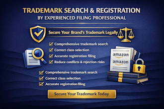 perform trademark search trademark registration file trademark attorney brand
