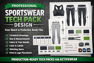 design readily with techpack activewear and gym wear
