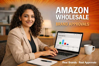 do amazon wholesale brand research and get brand approvals