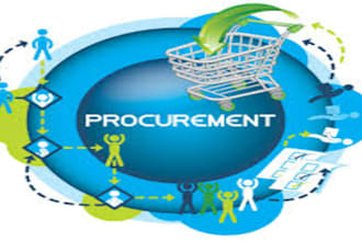 do procurement job for you