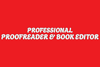 copy edit proofread do amazon kdp publishing novel ebook editing