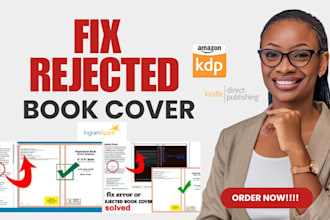 fix book cover resize book cover fix kdp cover, rejected cover format book cover