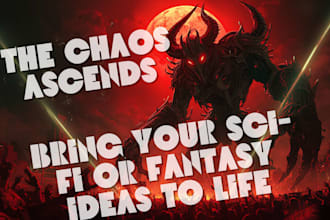 ghostwrite your fantasy or scifi fiction speculative story