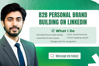 build and execute linkedin personal brand growth strategy
