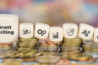 research and write persuasive grant proposal for funding