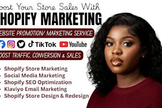 boost shopify sales, shopify marketing, shopify website promotion