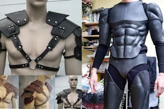 do eva foam cosplay creation for armor props and wearable custom build