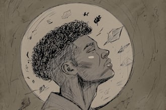 create a music album cover for spotify canvas in 8 hours