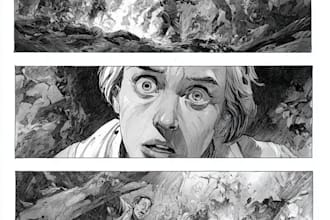 create comic book and custom comic book pages