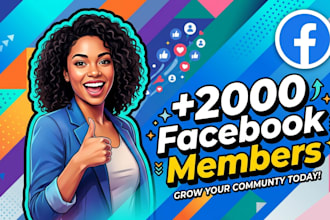 extend new 2000 facebook members fast