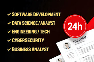 write resume tech, software developer resume, IT tech, software engineer