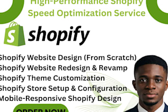 give you shopify expert, shopify developer, shopify website