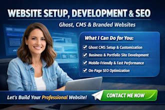 setup germany spain  USA  italy  UK worldwide ghost website  website seo