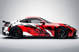 design custom car wraps