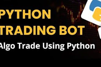 building trading algorithms with python
