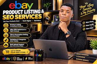 do ebay products listing ebay SEO listing ebay product upload lister