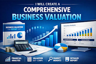 create a comprehensive business valuation