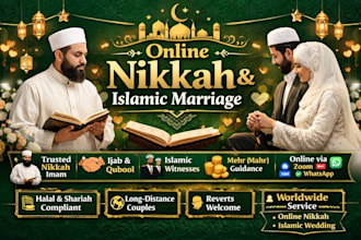 nikkah, online nikkah, witness, islamic marriage, nikah certificate