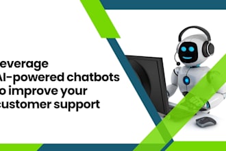 build ai powered chatbot to automate customer support and boost sales