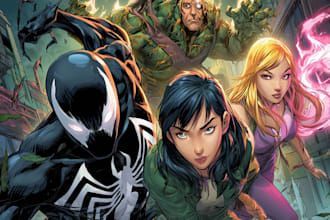 do comic book illustration graphic novel superhero comic webcomic comic artist