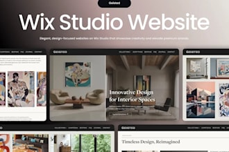 do high converting wix landing pages, wix web design, wix website, wix expert