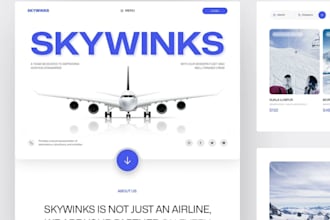 create online booking website, flight booking website, hotel booking website