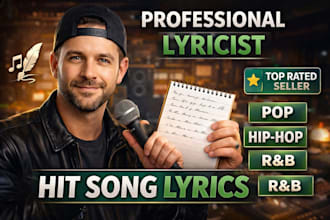 be female singer songwriter for romantic love song, pop, rbn, edm