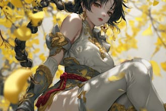 draw beautiful sfw or nsfw anime art illustration