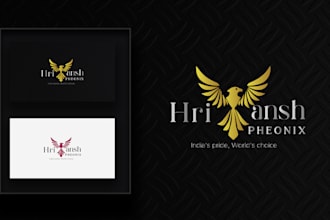 do luxury elegant brand logo design with free revisions