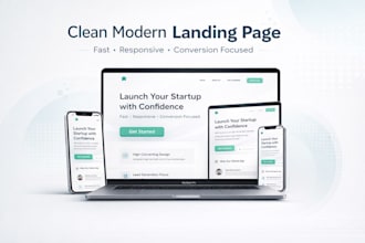 build a high converting landing page for your business