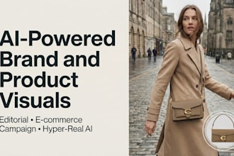 create ai assisted visuals for brands