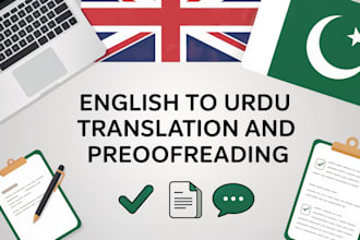be certified english to urdu translation for legal documents