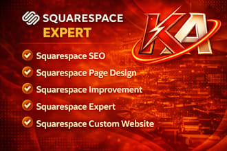 design framer website, responsive site, website migration and update squarespace