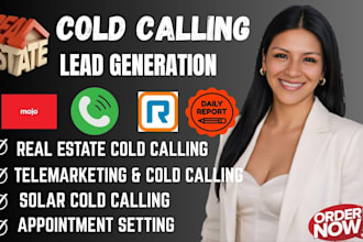be your cold caller for b2b cold calling, solar cold calling, and telemarketing