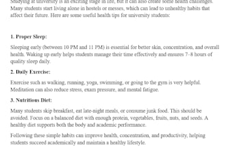 write blog posts in english