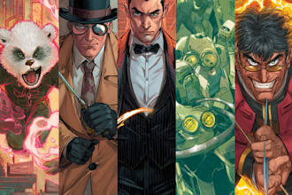 do cover art in comic cartoon artwork