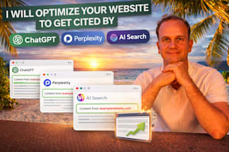 optimize your website to get cited by chatgpt, perplexity and ai search