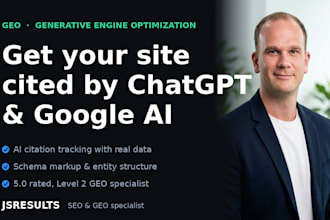 optimize your website to get cited by chatgpt, perplexity and ai search