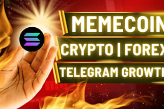 grow meme coin holder, token trending, telegram promotion, meme coin promotion