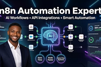 n8n automation n8n workflows api integration ai automation