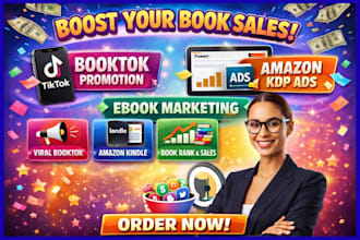 do booktok book promotion amazon kdp ads booktok ebook marketing amazon kdp ads