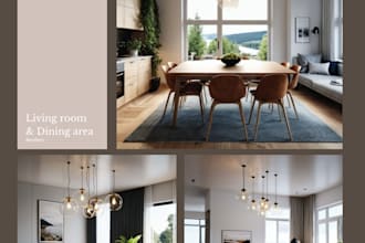 do moodboard for your interior space