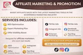 do clickbank affiliate link promotion redbubble marketing amazon promotion sales